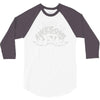i have an awesome moustache 3/4 Sleeve Shirt