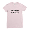 A PRINCESS Ladies Fitted T-Shirt