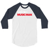 ernie ball musicman new 3/4 Sleeve Shirt