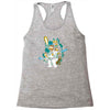 yellow wars Racerback Tank