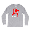 hadouken ryu Long Sleeve Shirts