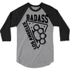 badass la 3/4 Sleeve Shirt