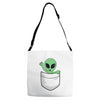 Alien Pocket Adjustable Strap Totes