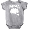 fighting mixed martial arts fist Baby Onesie