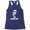 uk jinglist Racerback Tank