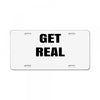 get real License Plate