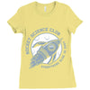 rocket science club Ladies Fitted T-Shirt
