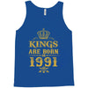 kings are born in 1991 Tank Top
