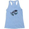alien terror from deep space Racerback Tank