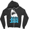 Come To The Shark Side Zipper Hoodie