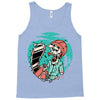 skullchain saw Tank Top