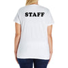 Staff Ladies Curvy T-Shirt