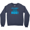 Eat Sleep Ride Youth Sweatshirt