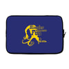 blondes have more fun and more stds Laptop sleeve