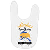 alaska is calling and i must go Baby Bibs