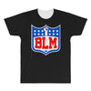 blm! take a knee All Over Men's T-shirt