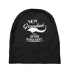 New Grandad 2018 Rokie Dept. Baby Beanies