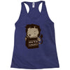 how to be vegetarian Racerback Tank