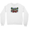mens retro game out run, ideal gift or birthday present. Crewneck Sweatshirt