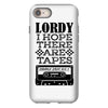 Lordy, I Hope There Are Tapes. iPhone 8