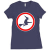 kein weg f&uuml;r hexen fun Ladies Fitted T-Shirt