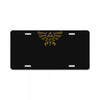 henna hylian symbol License Plate
