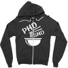 pho sho Zipper Hoodie