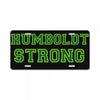 Humboldt Strong License Plate