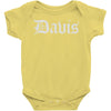 city of davis Baby Onesie
