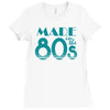 made in the 80s Ladies Fitted T-Shirt