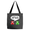 come at me bro Tote Bags