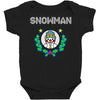 snowman christmas Baby Bodysuit
