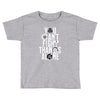 Fight Alone Avengers Toddler T-shirt