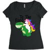 To The Disco Women's Triblend Scoop T-shirt