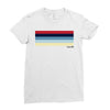 France 1990 Ladies Fitted T-Shirt