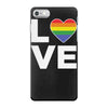 lgbt love iPhone 7 Case