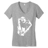 marilyn manson body Women's V-Neck T-Shirt
