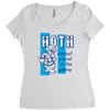 hoth coldest in the galaxy Women's Triblend Scoop T-shirt