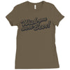 wish you were beer (3) Ladies Fitted T-Shirt