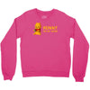 hunny on my mind Crewneck Sweatshirt