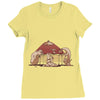 amateur night Ladies Fitted T-Shirt