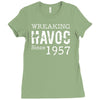 unheil havoc since 1957 Ladies Fitted T-Shirt