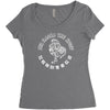 sir racha Women's Triblend Scoop T-shirt