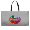 bad smoke Weekender Totes