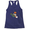 the falling italian Racerback Tank