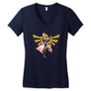 Zelda Women's V-Neck T-Shirt