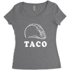 Taco Women's Triblend Scoop T-shirt