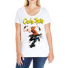 circle jerks Ladies Curvy T-Shirt