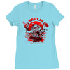 yautjas jungle ipa Ladies Fitted T-Shirt