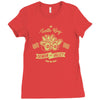 turtle king Ladies Fitted T-Shirt